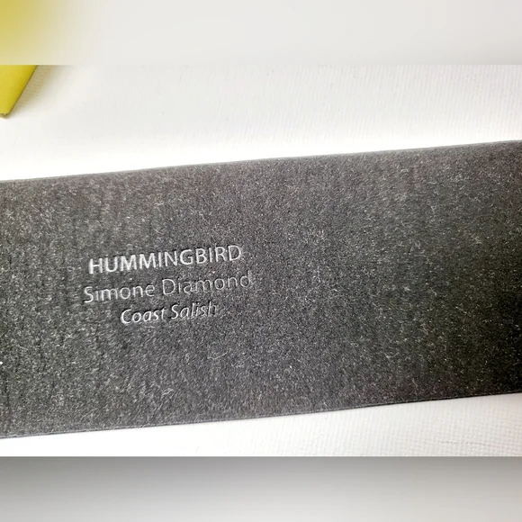 🛍️ LEATHER CUFF Bracelet Hummingbird - Picture 8 of 8